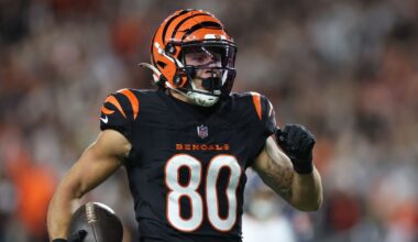 Tee Higgins hypes up Andrei Iosivas as bigger, stronger, and faster