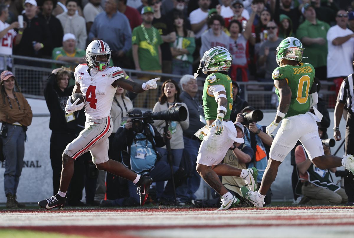 Rose Bowl Game Presented by Prudential - Ohio State V Oregon
