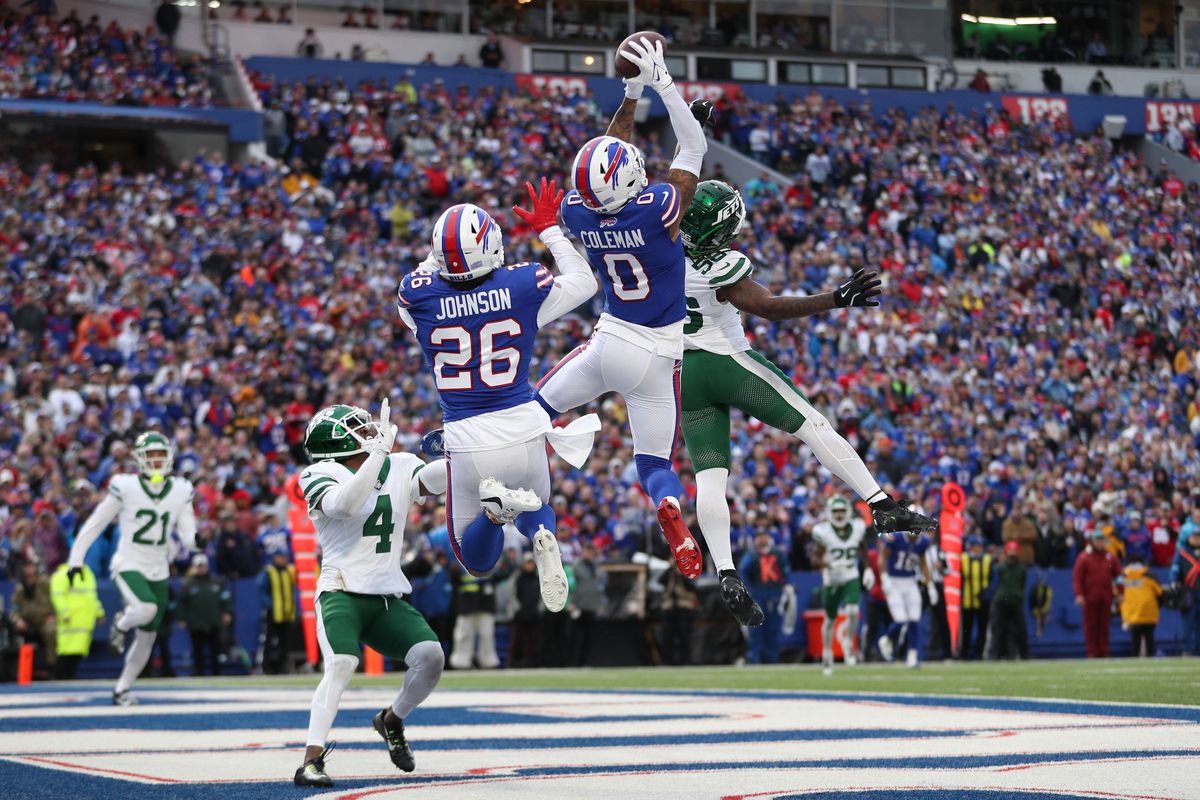 New York Jets v Buffalo Bills