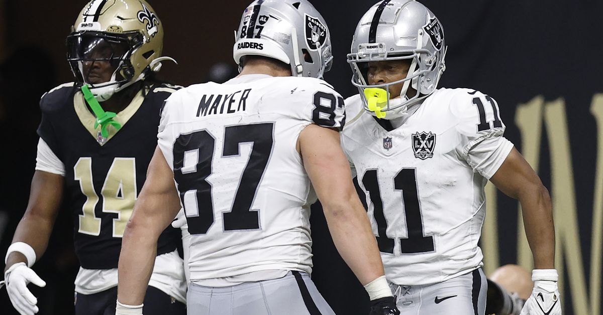 Raiders roster: Tre Tucker, Michael Mayer headline breakout candidates