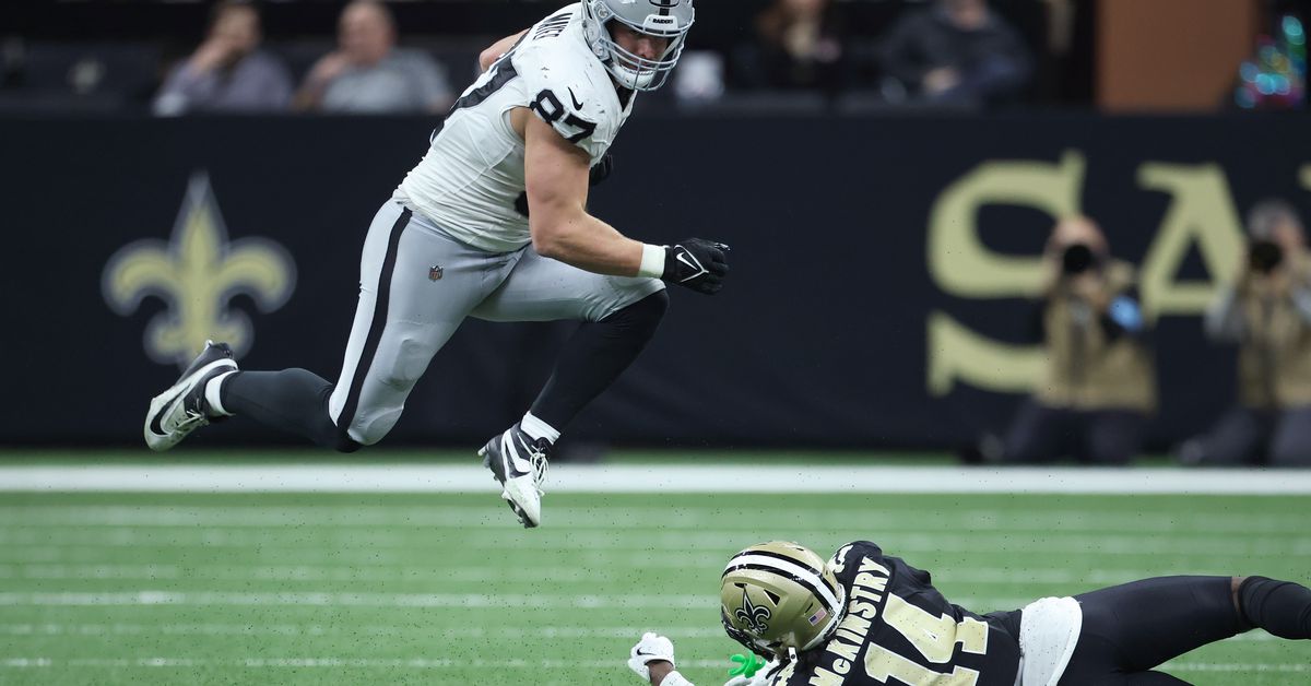 Raiders news: Is this the year for tight end Michael Mayer?
