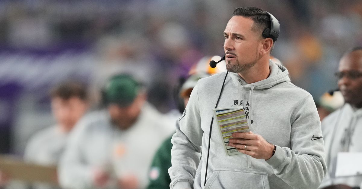 PFF analyst leaves Matt LaFleur off of his top NFL head coaches list