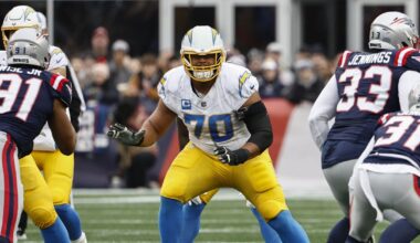 Chargers LT Rashawn Slater participated fully on 1st day of minicamp
