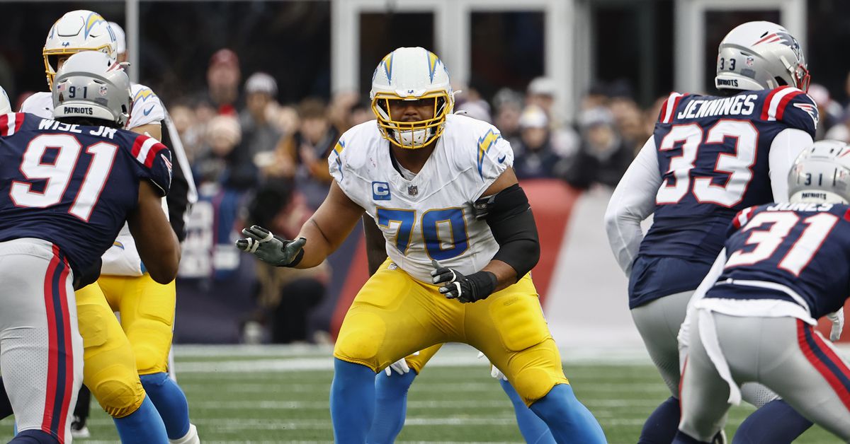 Chargers LT Rashawn Slater participated fully on 1st day of minicamp