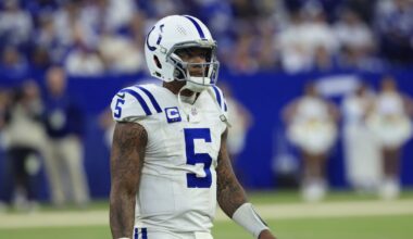 Colts QB Anthony Richardson will reportedly get another opinion from renowned shoulder surgeon