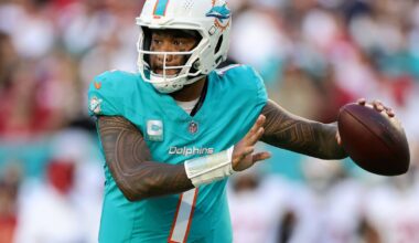 Your 2025 Dolphins Offensive Stat Leaders