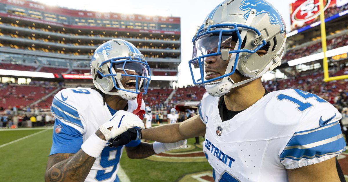 It’s time to embrace, not fret, Jameson Williams’ future with Lions