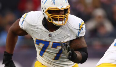 Zion Johnson, Junior Colson among Chargers to watch at mandatory minicamp