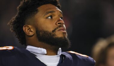 Ten Chicago Bears with most to prove in 2025: #10 RB Roschon Johnson