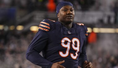 Ten Chicago Bears with the most to prove in 2025: #8 DT Gervon Dexter