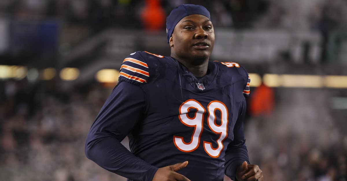 Ten Chicago Bears with the most to prove in 2025: #8 DT Gervon Dexter