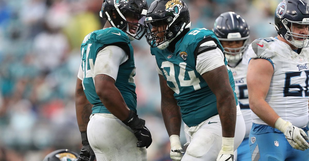 Reacts Survey results: Jaguars fans are Maason Smith believers