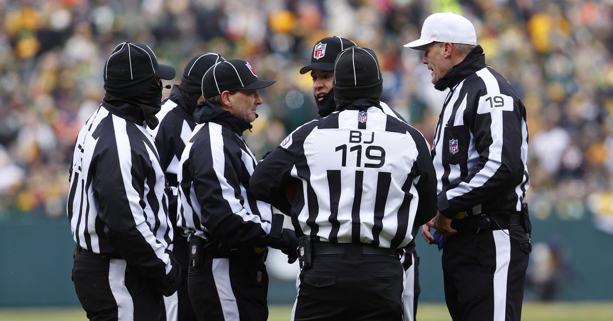 Do you remember that time the refs screwed over the Chicago Bears?