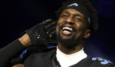 Lions News: Orlando celebrates ‘Kerby Joseph Weekend’ with new health clinic