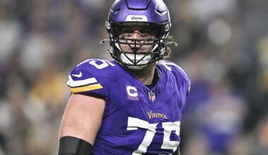 Brian O’Neill, Christian Darrisaw headline options for Vikings All Quarter Century Team