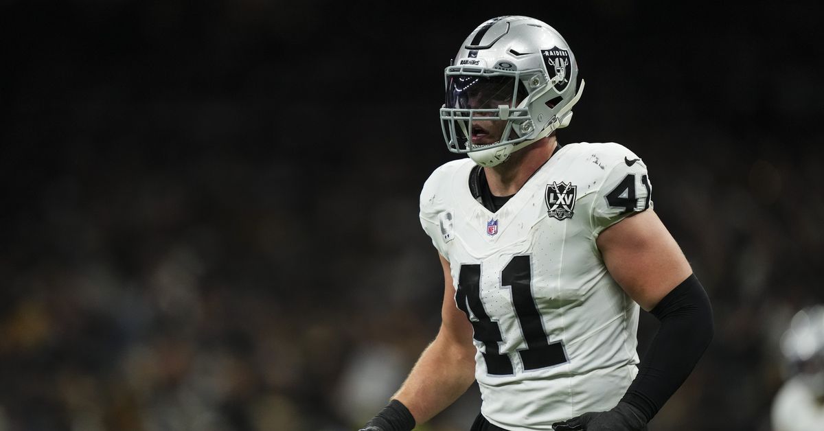 Patriots 2025 scouting report: Robert Spillane is the new Ja’Whaun Bentley