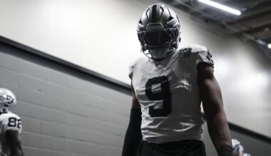 Raiders 2025: Tyree Wilson looking to ‘shut everyone up’ in year 3
