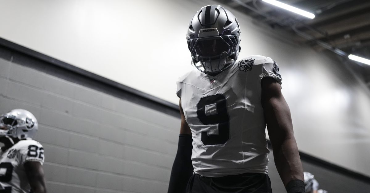 Raiders 2025: Tyree Wilson looking to ‘shut everyone up’ in year 3