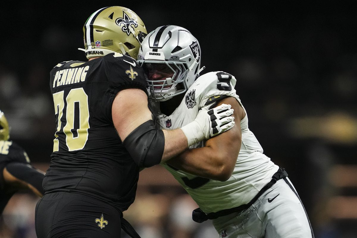 Las Vegas Raiders v New Orleans Saints