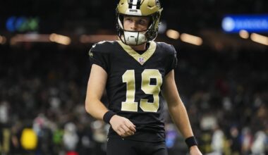 Could the Saints have a different kicker this season?