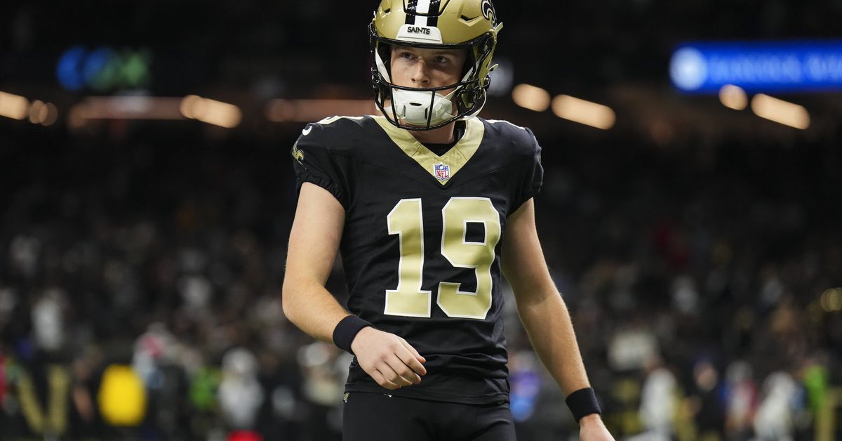 Could the Saints have a different kicker this season?