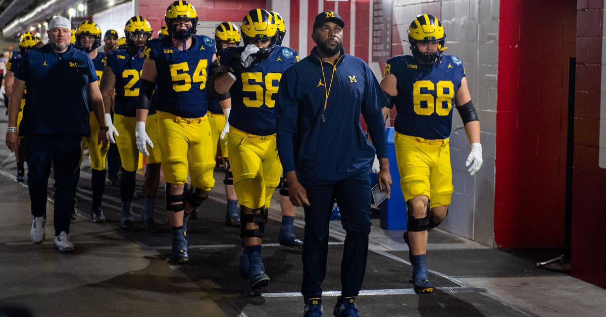 Michigan inside Top 15 of ESPN’s College Football Future Power Rankings
