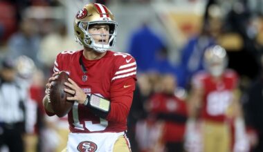 49ers news: Where the 49ers rank in deep passing since 2022