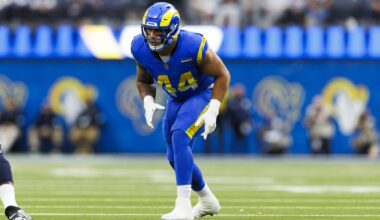 Is L.A. Rams edge Brennan Jackson ready to contribute in 2025?
