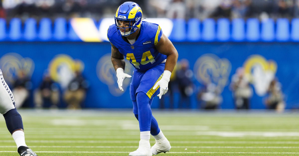Is L.A. Rams edge Brennan Jackson ready to contribute in 2025?