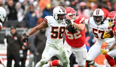 Cleveland Browns: Where do defenders rank on PFF’s Top 32 lists?