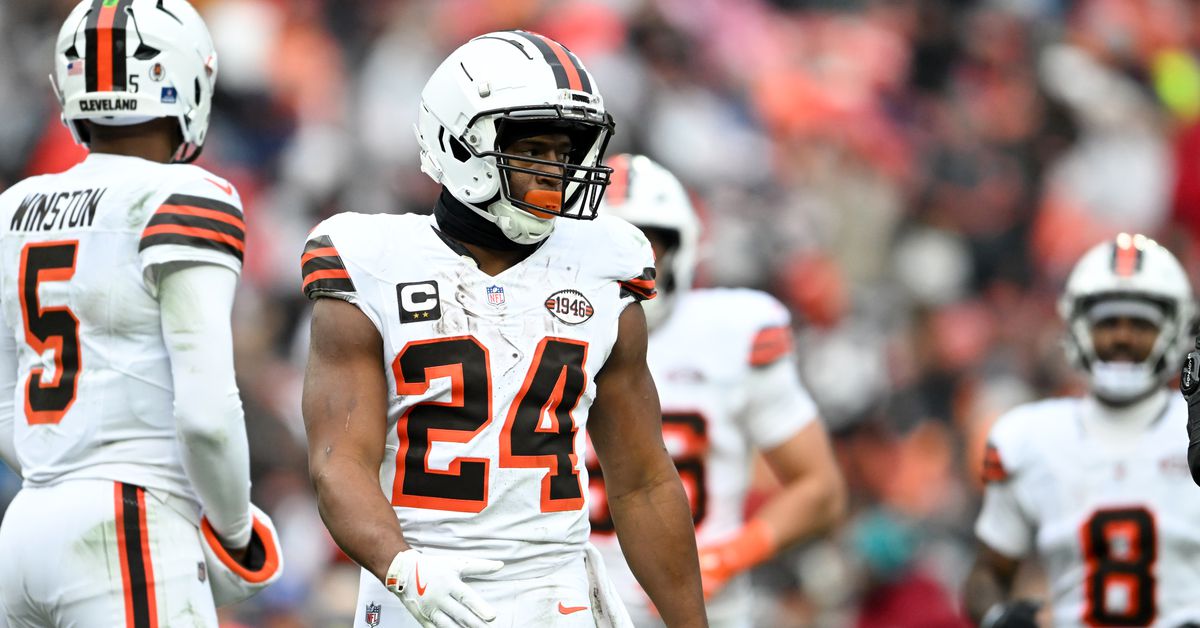Cleveland Browns Nick Chubb: ‘This isn’t goodbye’