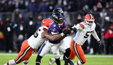 Are pressures the new sacks? Where do the Myles Garrett-led Browns rank?