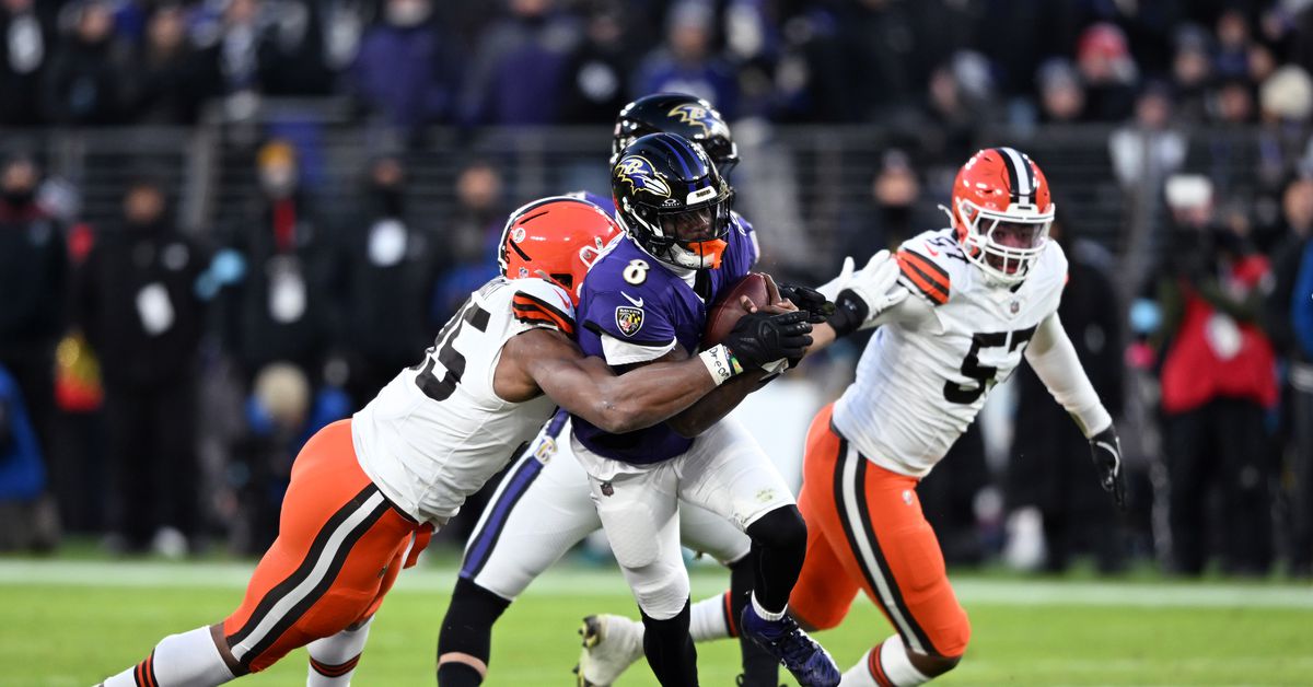 Are pressures the new sacks? Where do the Myles Garrett-led Browns rank?