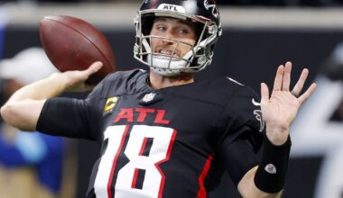 Kirk Cousins, Kyle Pitts not in attendance as Falcons begin OTAs