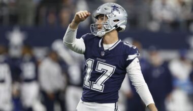 Dallas Cowboys reasons to be positive for 2025: Brandon Aubrey