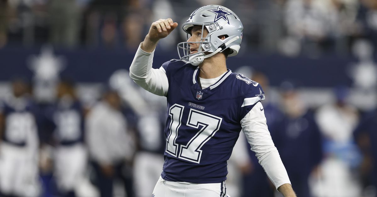 Dallas Cowboys reasons to be positive for 2025: Brandon Aubrey