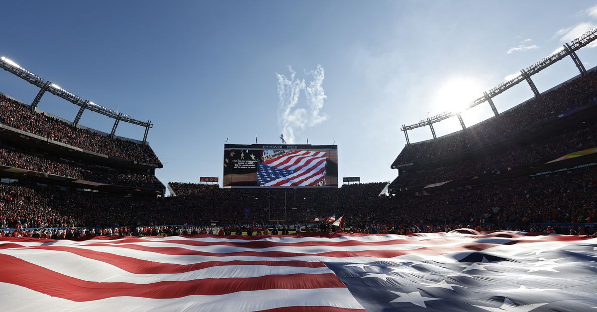 The Broncos are reportedly talking to Colorado Governor Jared Polis regarding a 58-acre site at Burnham Yard in Denver