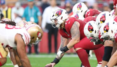 2025 NFC West: Offensive Line Comparisons