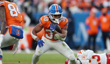 Denver Broncos: Jaleel McLaughlin will be in a battle for playing time
