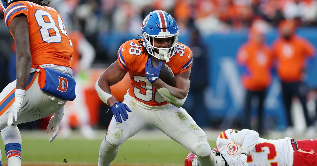 Denver Broncos: Jaleel McLaughlin will be in a battle for playing time