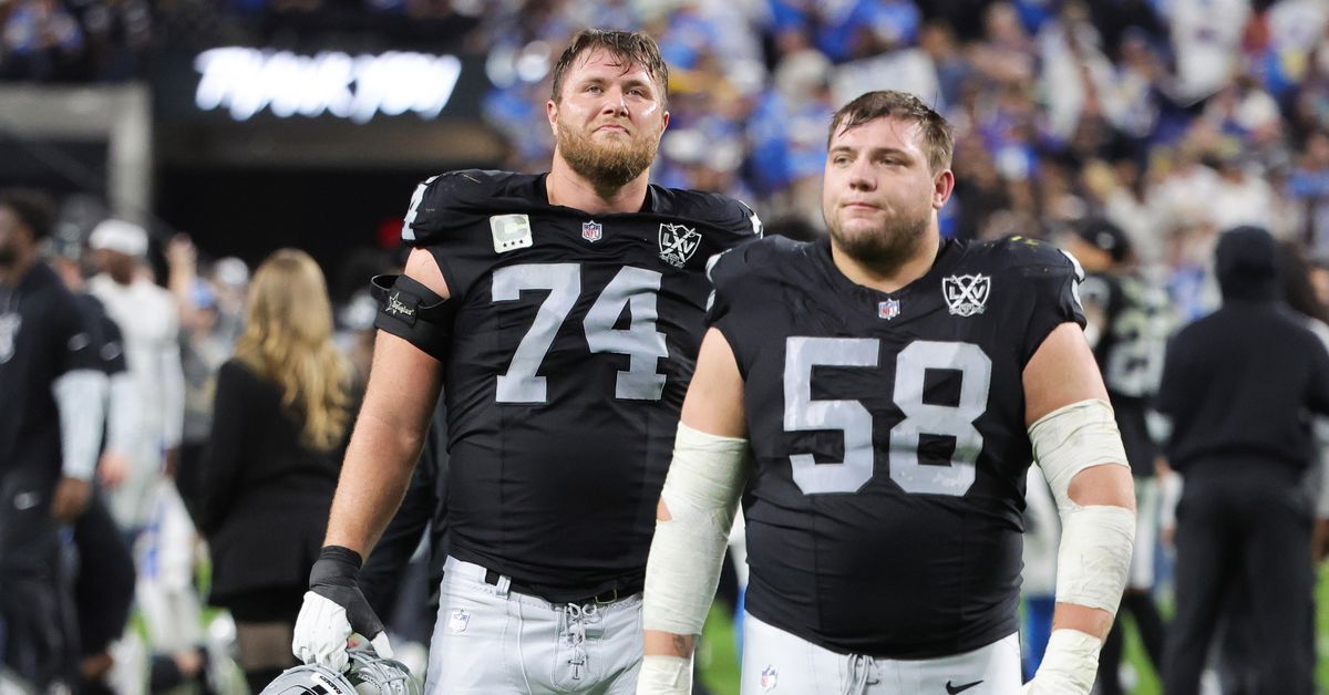Raiders: Kolton Miller embracing leadership role, impressed by young OL