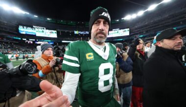 Aaron Rodgers joins Pittsburgh Steelers