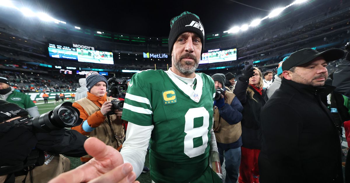 Aaron Rodgers joins Pittsburgh Steelers