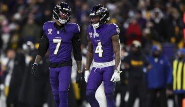 Have the Ravens officially turned a corner at the wide receiver position?