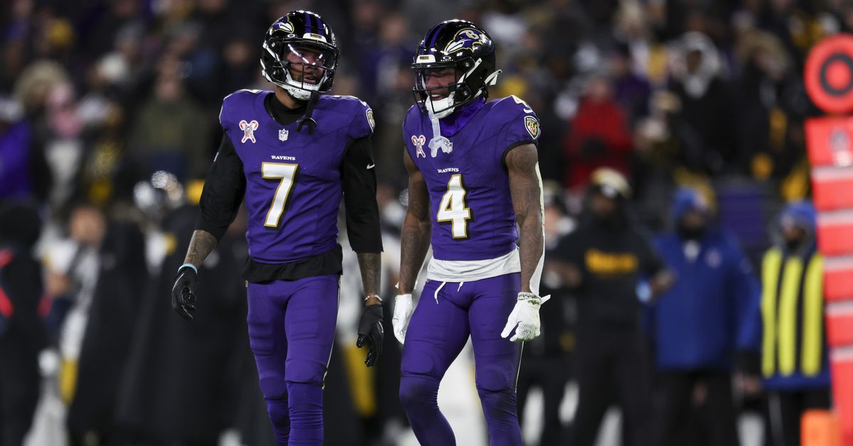 Have the Ravens officially turned a corner at the wide receiver position?