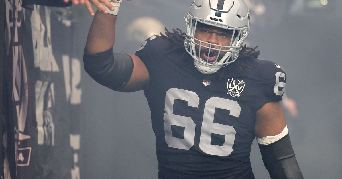 Raiders roster: Dylan Parham’s status as a starter will be tested