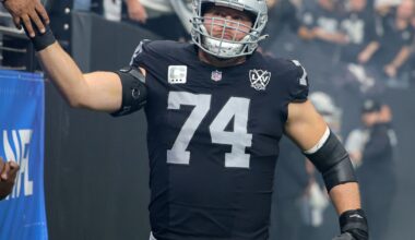 Raiders fans want a Kolton Miller contract extension