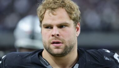 Raiders training camp battle: Jordan Meredith or Dylan Meredith