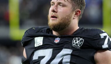 Raiders contracts extensions: Is left tackle Kolton Miller next to sign?
