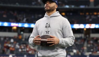 Dallas Cowboys’ Dak Prescott ready to trust self after hamstring injury